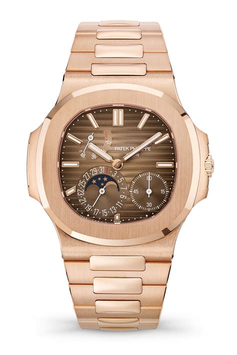 patek philippe nautilus description|Patek Philippe Nautilus rose gold.